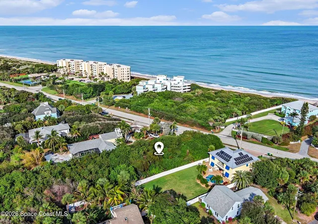 Photo 3 of Land for sale at 6394 S Hwy A1a, Melbourne Beach, FL 32951 | MLS# 1066862 | Listing updated on 2026-01-19