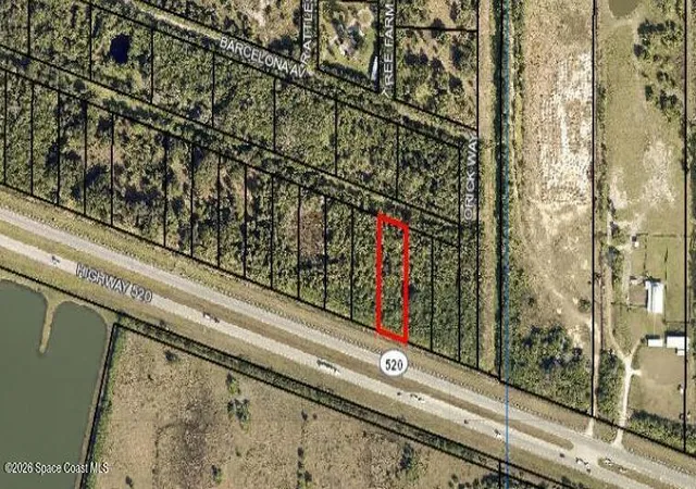 Photo 1 of Land for sale at 0 W State Rd 520 Lot #24, Cocoa, FL 32926 | MLS# 1065910 | Listing updated on 2026-02-27