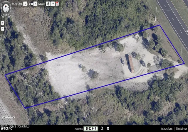 Photo 3 of Land for sale at 6440 Highway 1, Grant, FL 32949 | MLS# 1066083 | Listing updated on 2026-05-13