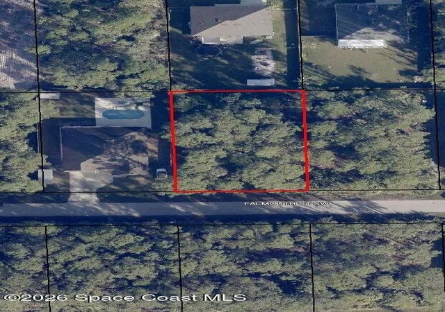 Photo 1 of Land for sale at 551 Falmouth St Sw, Palm Bay, FL 32908 | MLS# 1066332 | Listing updated on 2026-06-30