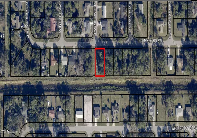Photo 2 of Land for sale at 1068 Thompson Rd Sw, Palm Bay, FL 32908 | MLS# 1066532 | Listing updated on 2026-09-10