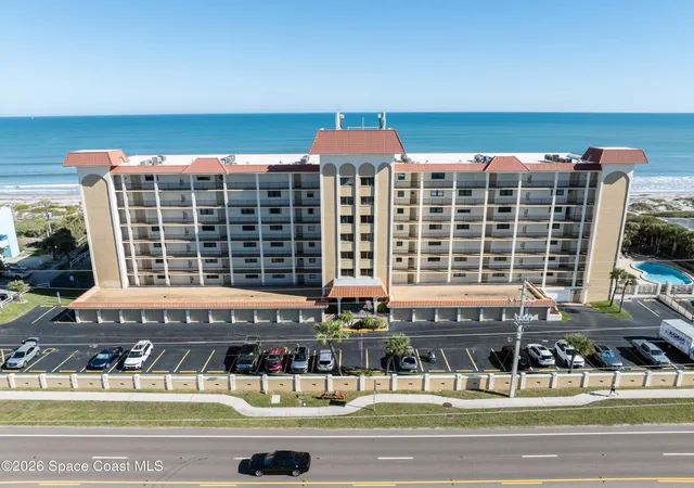 Listing Photo 1 - Condo for sale in building located at 2815 S Atlantic Ave, Cocoa Beach, FL 32931 - Unit #705