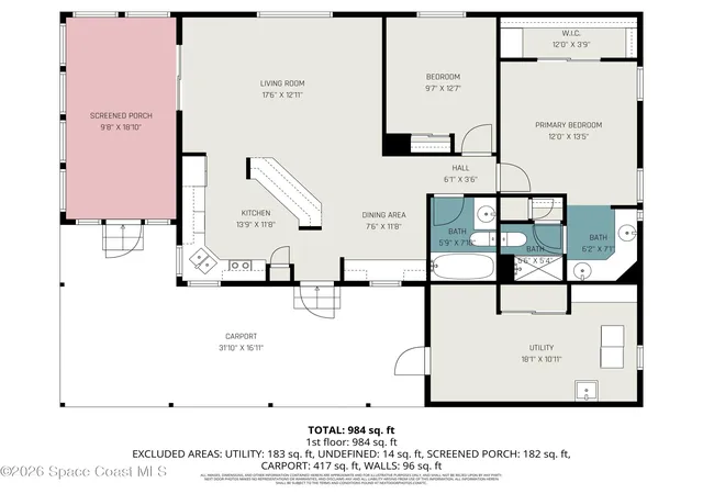 51st image of 5380 Bannock St #O6, Micco, FL 32976 | MLS# 1066776