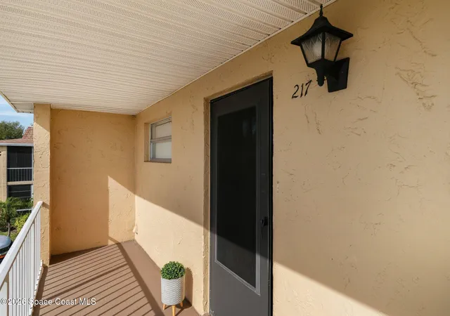 Photo 2 of Condo for sale at 2135 N Courtenay Pkwy #217, Merritt Island, FL 32953 | MLS# 1066770 | Listing updated on 2026-08-17