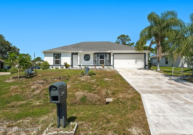 Photo 1 of Single family home for sale at 398 Taunton Rd Sw, Palm Bay, FL 32908 | MLS# 1066580 | Listing updated on 2026-07-09