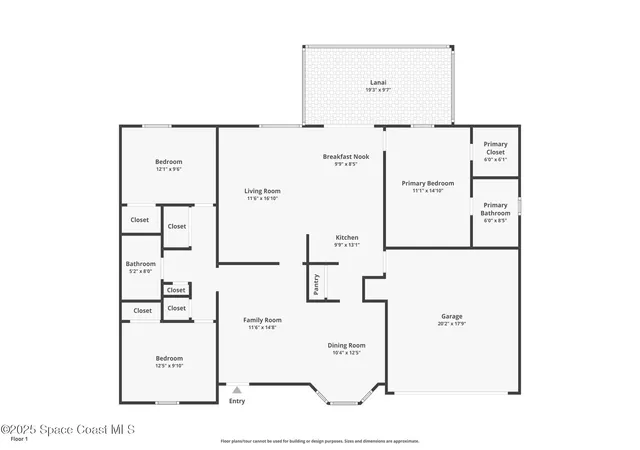 Photo 3 of Single family home for sale at 398 Taunton Rd Sw, Palm Bay, FL 32908 | MLS# 1066580 | Listing updated on 2026-07-09