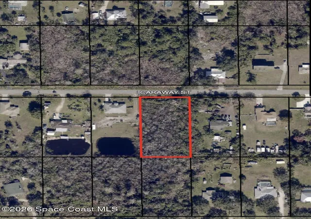Photo 1 of Land for sale at 3331 Caraway St, Cocoa, FL 32926 | MLS# 1066852 | Listing updated on 2026-08-20