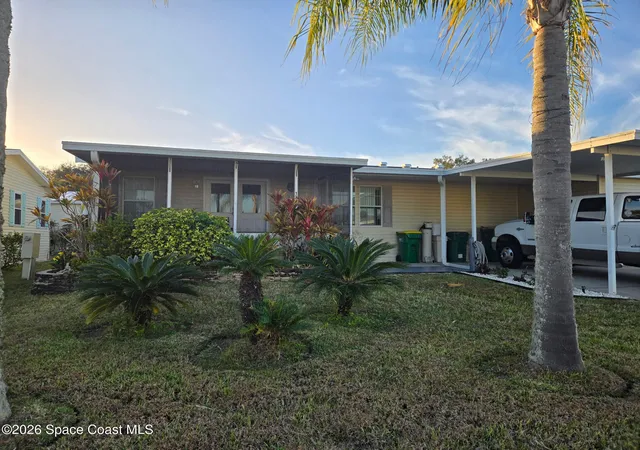 Photo 2 of Manufactured home for sale at 122 Scenic Dr, Cocoa, FL 32926 | MLS# 1067137 | Listing updated on 2026-09-03