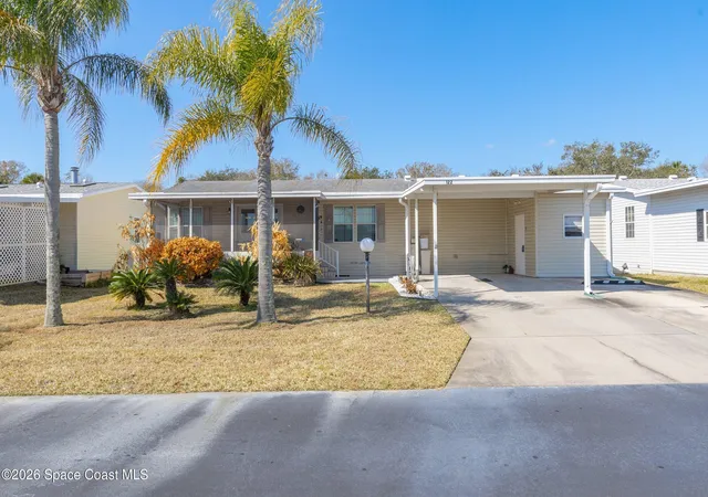 Photo 1 of Manufactured home for sale at 122 Scenic Dr, Cocoa, FL 32926 | MLS# 1067137 | Listing updated on 2026-09-03