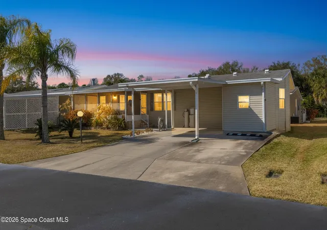 Photo 3 of Manufactured home for sale at 122 Scenic Dr, Cocoa, FL 32926 | MLS# 1067137 | Listing updated on 2026-09-03