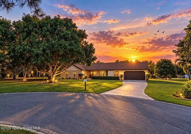 Single family home for sale at 4245 Hillview Cir, Merritt Island, FL 32952 | MLS# 1067401