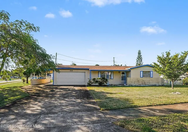 1st image of 205 Hickory Ave, Merritt Island, FL 32953 | MLS# 1067899