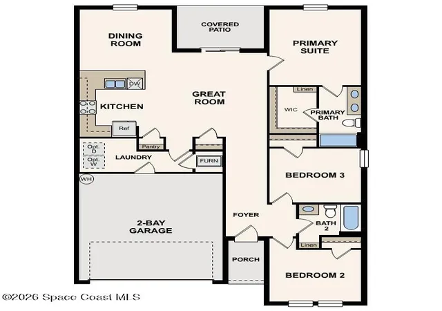 Photo 3 of Single family home for sale at 2765 Tolman Ave SE, Palm Bay, FL 32909 | MLS# 1067919 | Listing updated on 2026-09-10