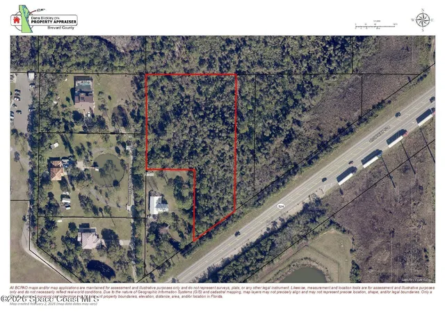 Photo 3 of Land for sale at 4550 Highway 524, Cocoa, FL 32926 | MLS# 1068226 | Listing updated on 2026-08-07