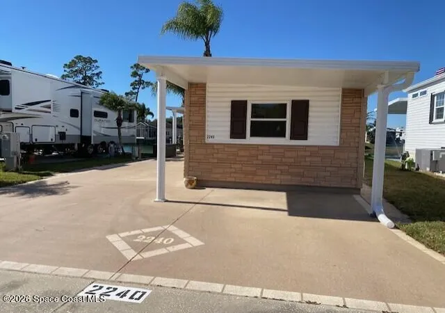 5th image of 2240 Orbiter Ct #156, Titusville, FL 32796 | MLS# 1068290