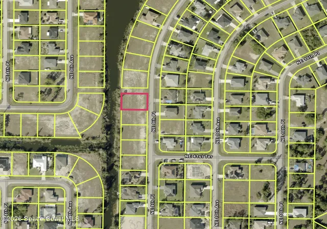 Photo 1 of Land for sale at 4112 Ne 9th Place, Cape Coral, FL 33904 | MLS# 1068323 | Listing updated on 2026-02-03