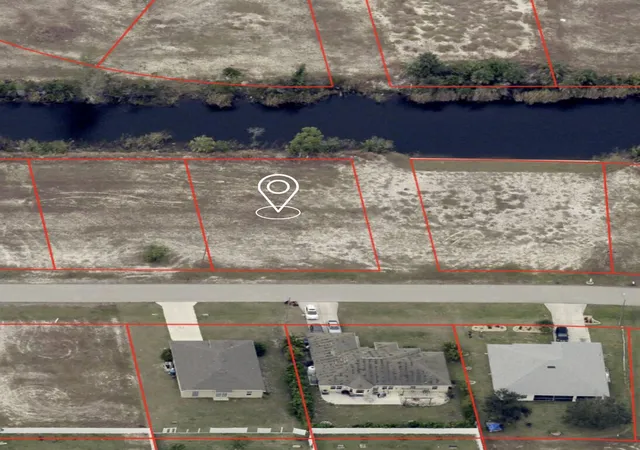 Photo 3 of Land for sale at 4112 NE 9th Place, Cape Coral, FL 33904 | MLS# 1068323 | Listing updated on 2026-02-03