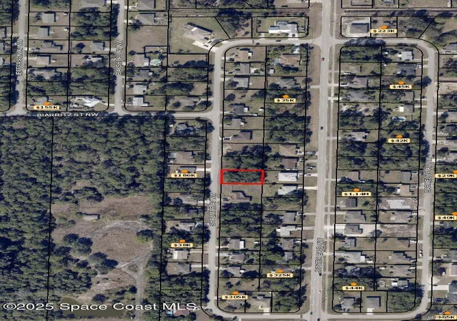 Photo 3 of Land for sale at 171 Shalimar Ave Nw, Palm Bay, FL 32907 | MLS# 1068491 | Listing updated on 2026-04-25