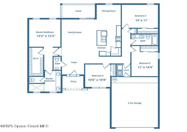 12th image of 3143 Sw Fullerton Ave Sw, Palm Bay, FL 32908 | MLS# 1068949