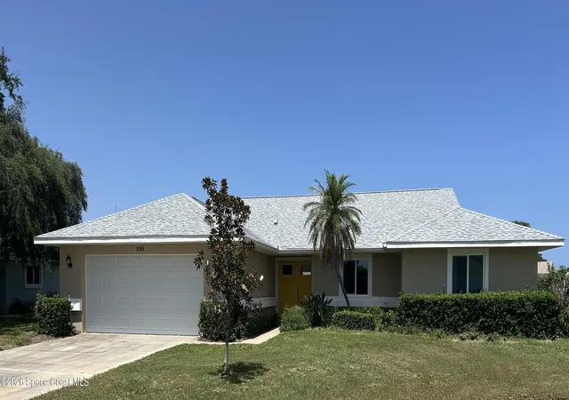 Photo 1 of Single family home for sale at 1311 Independence Ave, Melbourne, FL 32940 | MLS# 1069235 | Listing updated on 2026-07-28