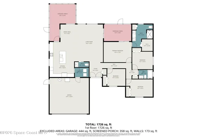 Photo 2 of Single family home for sale at 1311 Independence Ave, Melbourne, FL 32940 | MLS# 1069235 | Listing updated on 2026-07-28