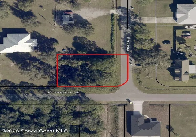 Photo 1 of Land for sale at 3296 Trainfo (cor Brookfield) Ave Se, Palm Bay, FL 32909 | MLS# 1069662 | Listing updated on 2026-09-17