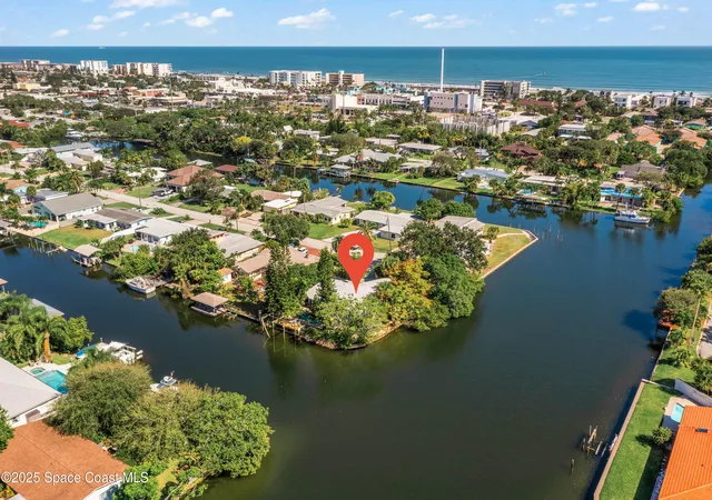 Photo 2 of Single family home for sale at 124 Aucila Rd, Cocoa Beach, FL 32931 | MLS# 1069957 | Listing updated on 2026-09-16