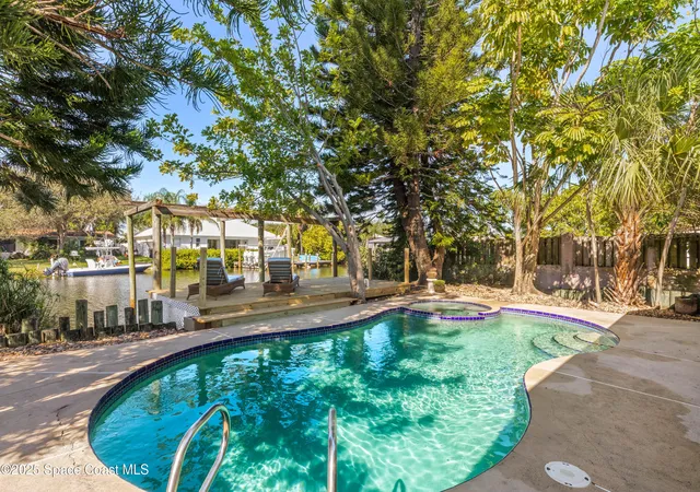 Photo 3 of Sale Pending at 124 Aucila Rd, Cocoa Beach, FL 32931 | MLS# 1069957 | Listing updated on 2026-10-11