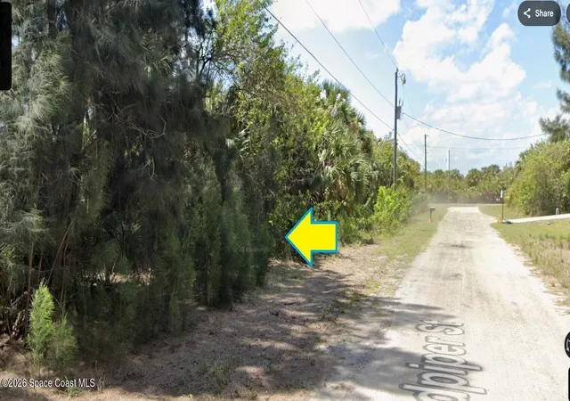 Photo 2 of Land for sale at 776 Sandpiper St Sw, Palm Bay, FL 32908 | MLS# 1069867 | Listing updated on 2026-09-02