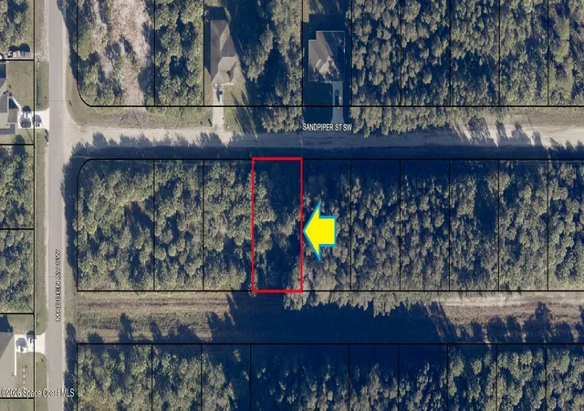 Photo 3 of Land for sale at 776 Sandpiper St Sw, Palm Bay, FL 32908 | MLS# 1069867 | Listing updated on 2026-09-02