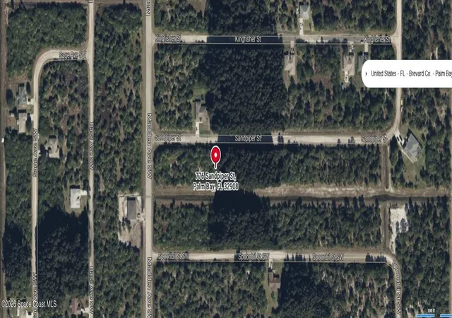Photo 4 of Land for sale at 776 Sandpiper St SW, Palm Bay, FL 32908 | MLS# 1069867 | Listing updated on 2026-09-02
