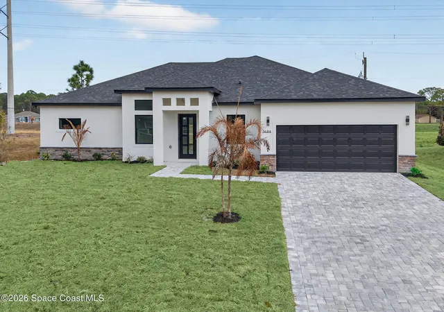 Photo 1 of Single family home for sale at 1482 Hayworth Cir Nw, Palm Bay, FL 32907 | MLS# 1069954 | Listing updated on 2026-08-25