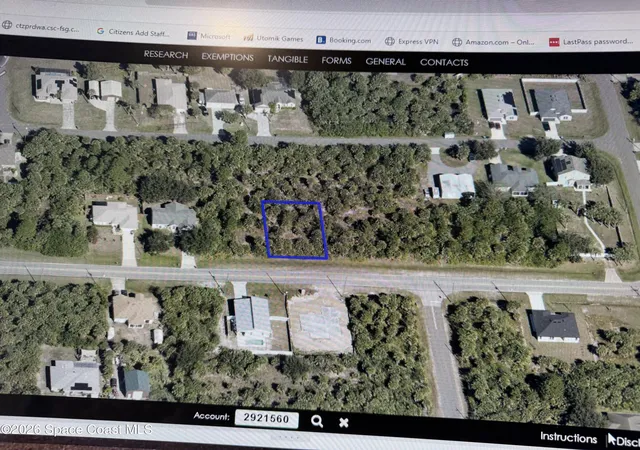 Photo 1 of Land for sale at 441 St Andre Blvd Sw, Palm Bay, FL 32908 | MLS# 1070029 | Listing updated on 2026-10-05