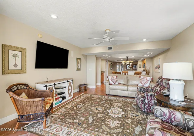 Listing Photo 5 - Condo for sale in building located at 8470 Ridgewood Ave, Cape Canaveral, FL 32920 - Unit #502