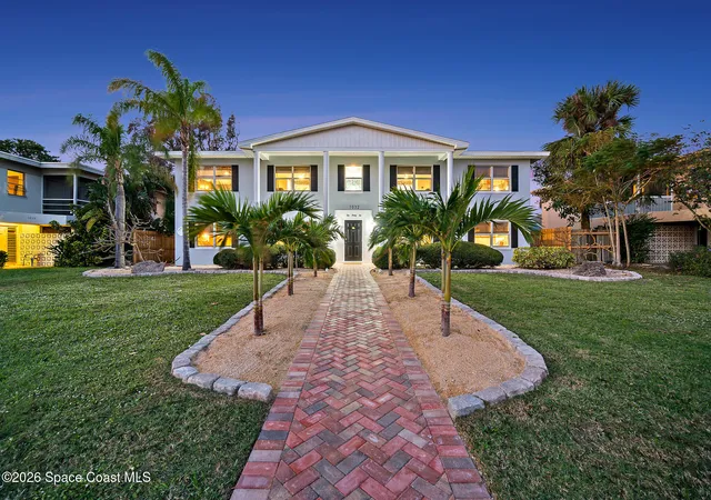 Photo 1 of Multi family home for sale at 1032 Park Dr #1-4, Indian Harbour Beach, FL 32937 | MLS# 1070436 | Listing updated on 2026-05-07