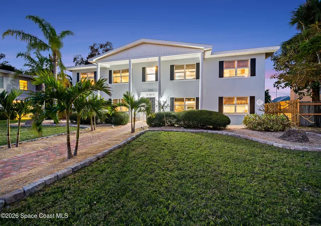Photo 2 of Multi family home for sale at 1032 Park Dr #1-4, Indian Harbour Beach, FL 32937 | MLS# 1070436 | Listing updated on 2026-05-07