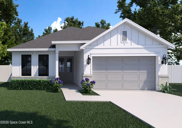 Photo 2 of Sale Pending at 555 Fernwood Ave Nw, Palm Bay, FL 32907 | MLS# 1070177 | Listing updated on 2026-04-24