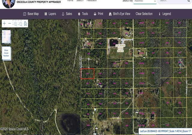 Photo 1 of Land for sale at 0 (lot2/6) Palm Frond Rd, Saint Cloud, FL 34773 | MLS# 1070209 | Listing updated on 2026-04-14