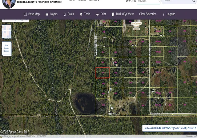 Photo 1 of Land for sale at 0 (lot3/6) Palm Frond Rd, Saint Cloud, FL 34773 | MLS# 1070210 | Listing updated on 2026-04-14