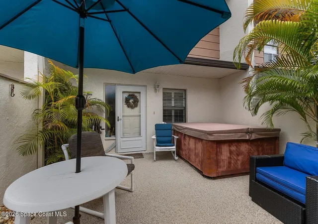 Photo 3 of Townhouse for sale at 164 Kristi Dr S, Indian Harbour Beach, FL 32937 | MLS# 1070446 | Listing updated on 2026-09-17