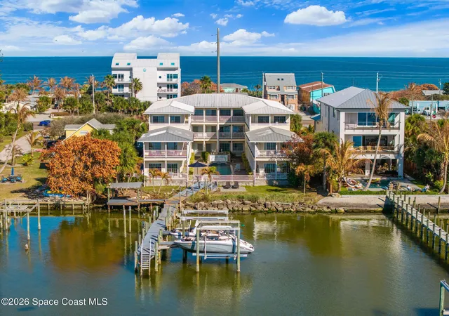 Photo 1 of Condo for sale at 3450 S Atlantic Ave #A, Cocoa Beach, FL 32931 | MLS# 1070662 | Listing updated on 2026-10-08
