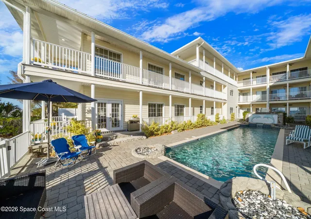 Listing Photo 5 - Condo for sale in building located at 3450 S Atlantic Ave, Cocoa Beach, FL 32931 - Unit #A
