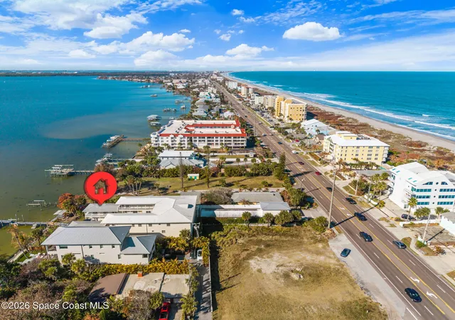 Listing Photo 4 - Condo for sale in building located at 3450 S Atlantic Ave, Cocoa Beach, FL 32931 - Unit #A