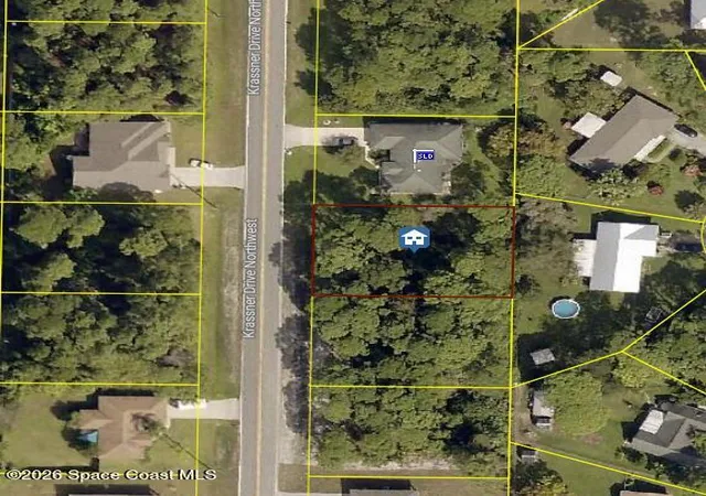 Photo 1 of Land for sale at 241 Krassner Dr, Palm Bay, FL 32907 | MLS# 1070602 | Listing updated on 2026-05-07