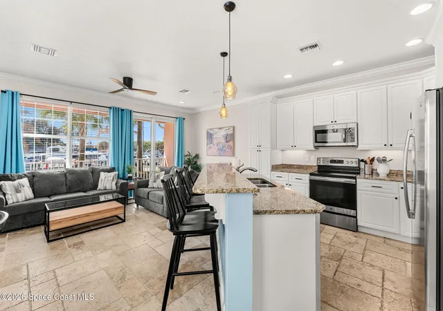 Photo 4 of Townhouse for sale at 2730 Cutlass Point Ln #101, Merritt Island, FL 32953 | MLS# 1071008 | Listing updated on 2026-04-26