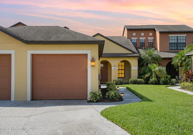Photo 1 of Townhouse for sale at 1265 Luminary Cir #105, Melbourne, FL 32901 | MLS# 1071129 | Listing updated on 2026-09-18