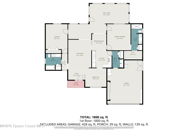 2nd image of 1161 Continental Ave, Melbourne, FL 32940 | MLS# 1071561