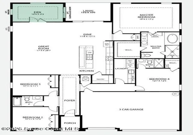 2nd image of 2728 Nilgiri St Nw, Palm Bay, FL 32907 | MLS# 1071721