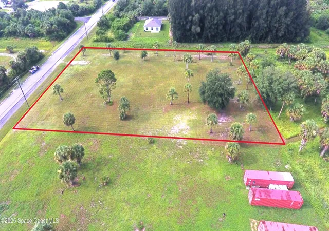 Photo 3 of Land for sale at 2288 Madden Ave Sw, Palm Bay, FL 32908 | MLS# 1071479 | Listing updated on 2026-05-07