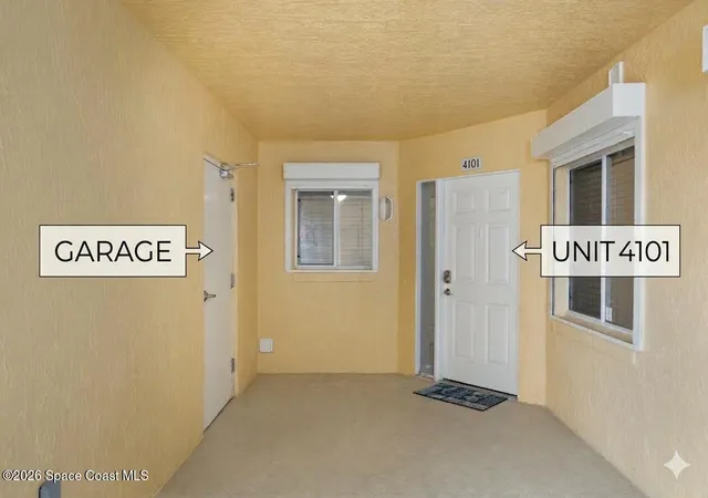 Listing Photo 4 - Condo for sale in building located at 1851 Hwy A1A, Satellite Beach, FL 32937 - Unit #4101